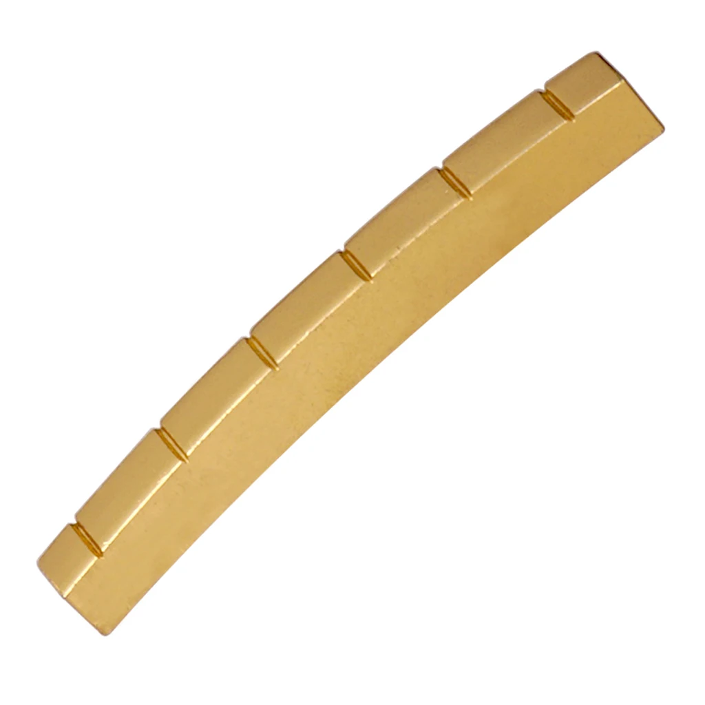 42mm Brass Nut for ST TL Electric Guitars Replacement Music Instrument Accessory