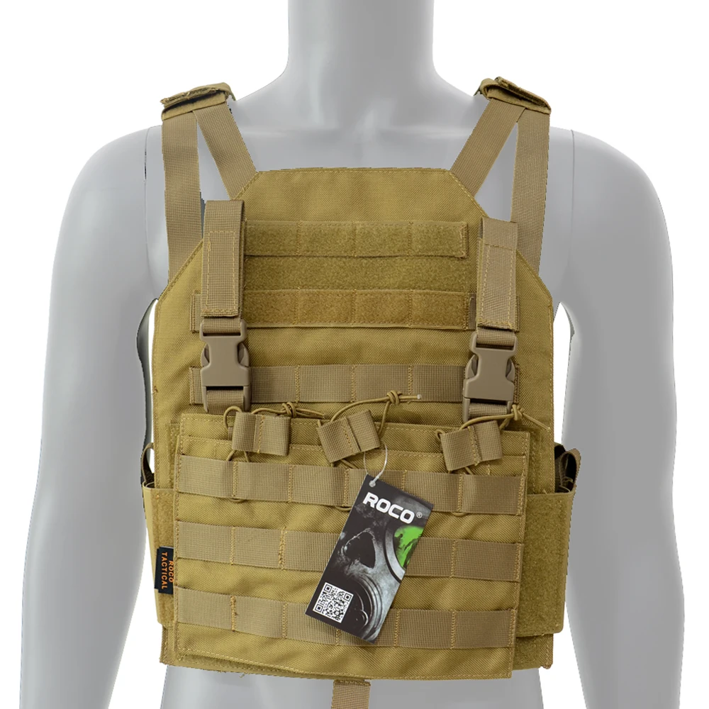 ROCOTACTICAL RECON тактический Molle жилет со съемным M4 Mag мешком легкий Molle JPC тактический жилет