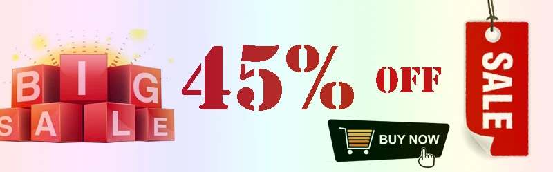 45%off