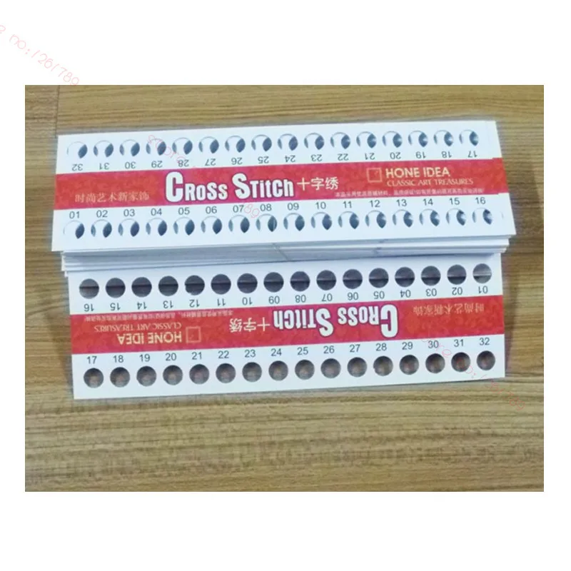 10 шт. органайзер для ниток 01 32 отверстия|floss organizer|cross stitch organizersewing set |