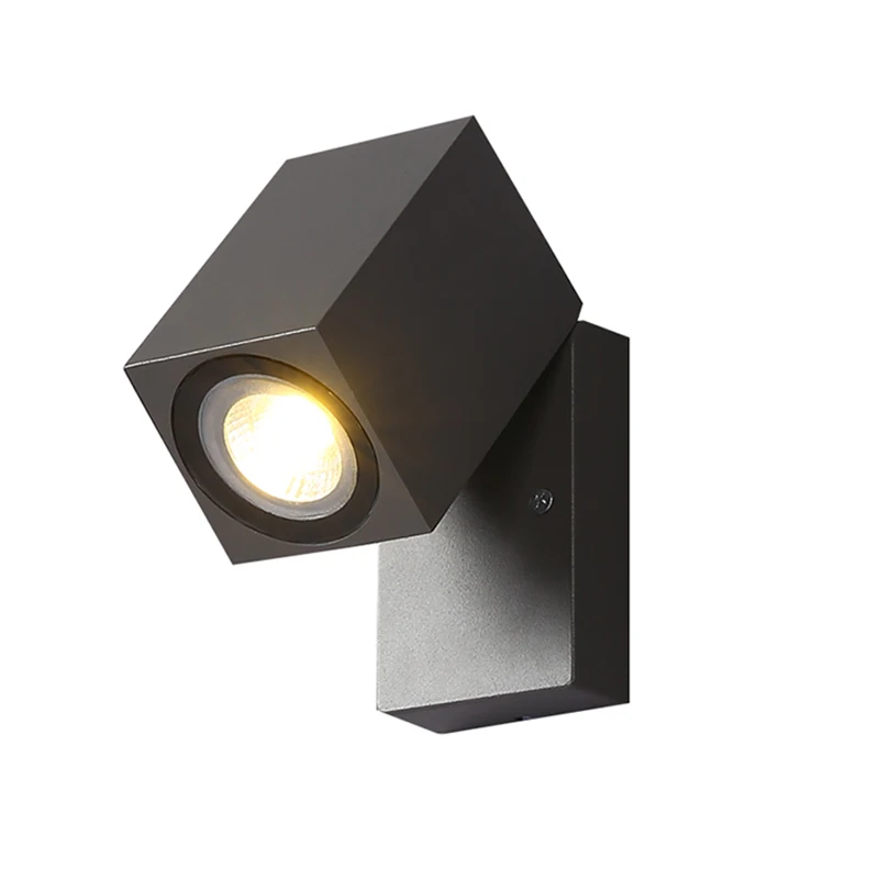 Led ao ar Luz de Parede Luz à Prova Dobrável Livre Iluminação Lâmpada Exterior Fora Varanda Dwaterproof Água Ip65 Jardim Arandelas Parede Ac85-265v 7 Cheap Luminárias de parede externas