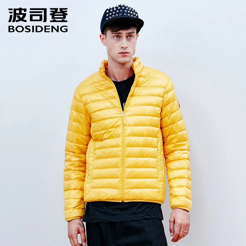 BOSIDENG men's chothing down coat jacket men coat outwear