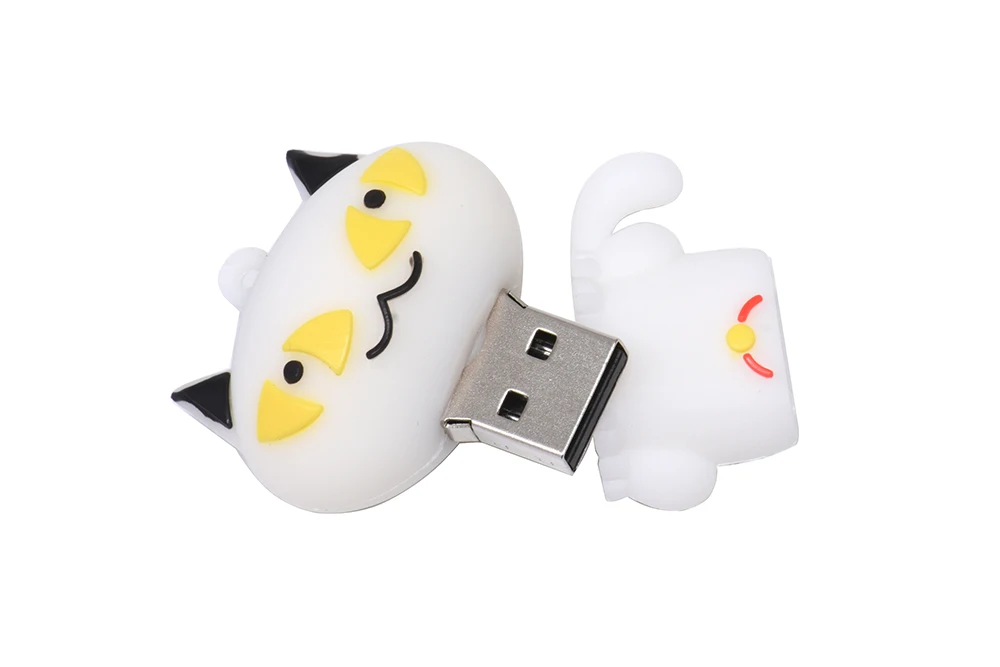 JASTER USB флеш-накопитель, модель кошки, флеш-накопитель, прекрасная кошка, флеш-карта, 4 ГБ, 8 ГБ, 16 ГБ, 32 ГБ, 64 ГБ, флешка, флешка, полная емкость