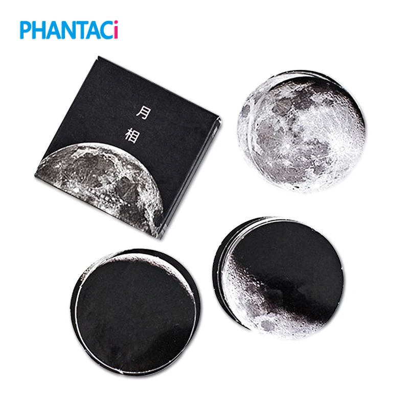 

45 pcs/pack Kawaii Creative Mini Moon Stationery Stickers Paper DIY Scrapbooking Album Diary Decoration Label Sticker Supplies