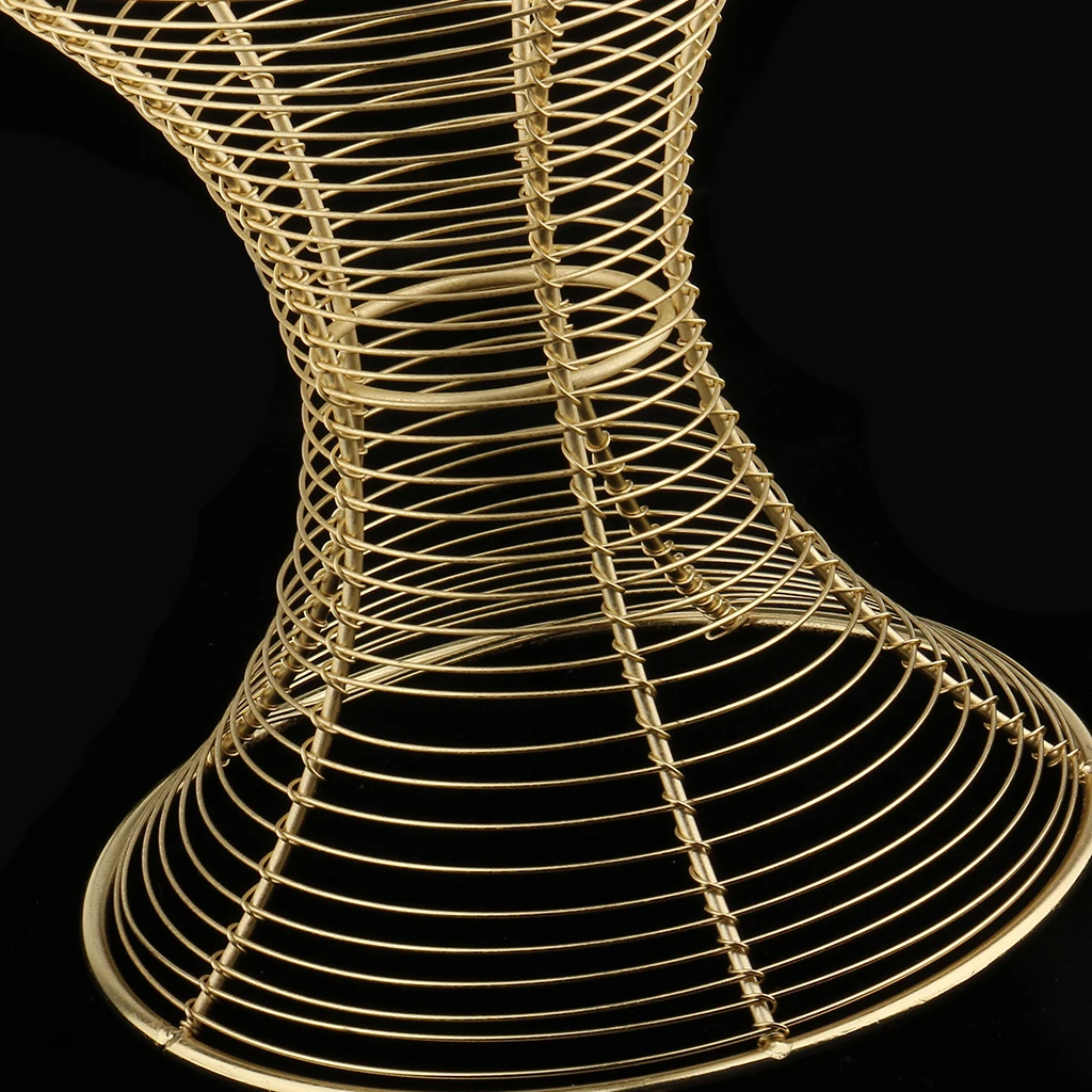 Золотая настольная металлическая Кепка кепка бейсболка шлем стойка для хранения волос держатель париков Дисплей Стенд Вешалка для розничного магазина дома Парикмахерская