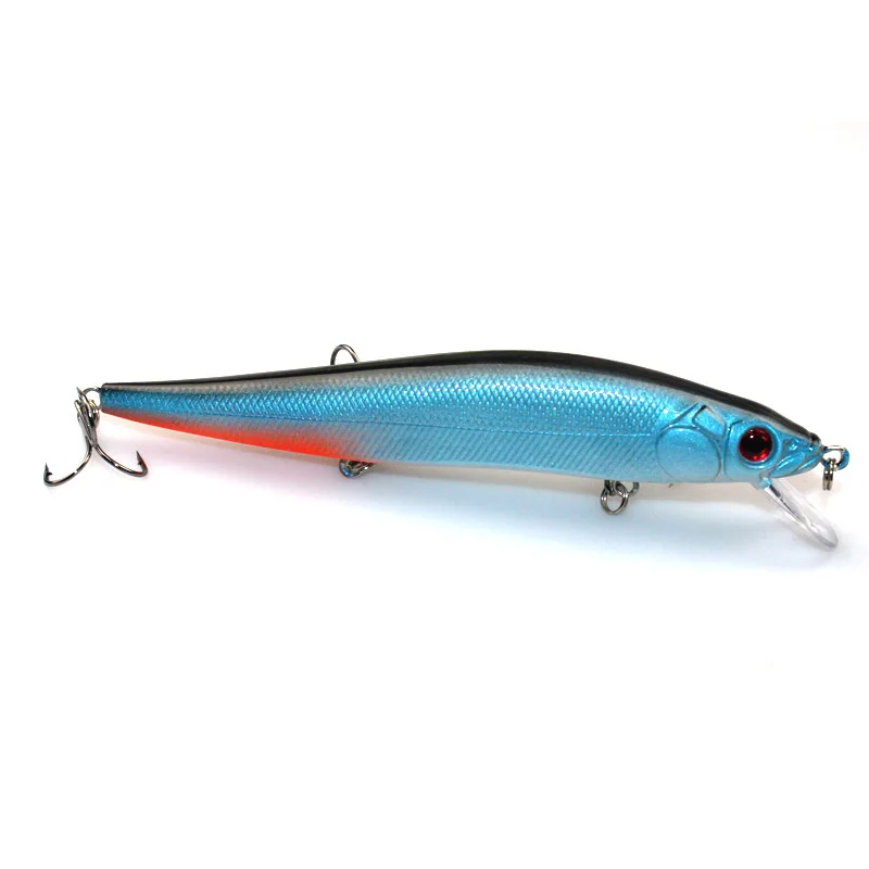 1 unids 14 cm 23g Minnow Señuelos de pesca japonesa iscas artificiais para pesca Crankbait bajo 3D ojos cebo duro pesca WQ251 1 unids 14 cm 23g Minnow Señuelos de pesca japonesa iscas artificiais para pesca Crankbait bajo 3D ojos cebo duro pesca WQ251
