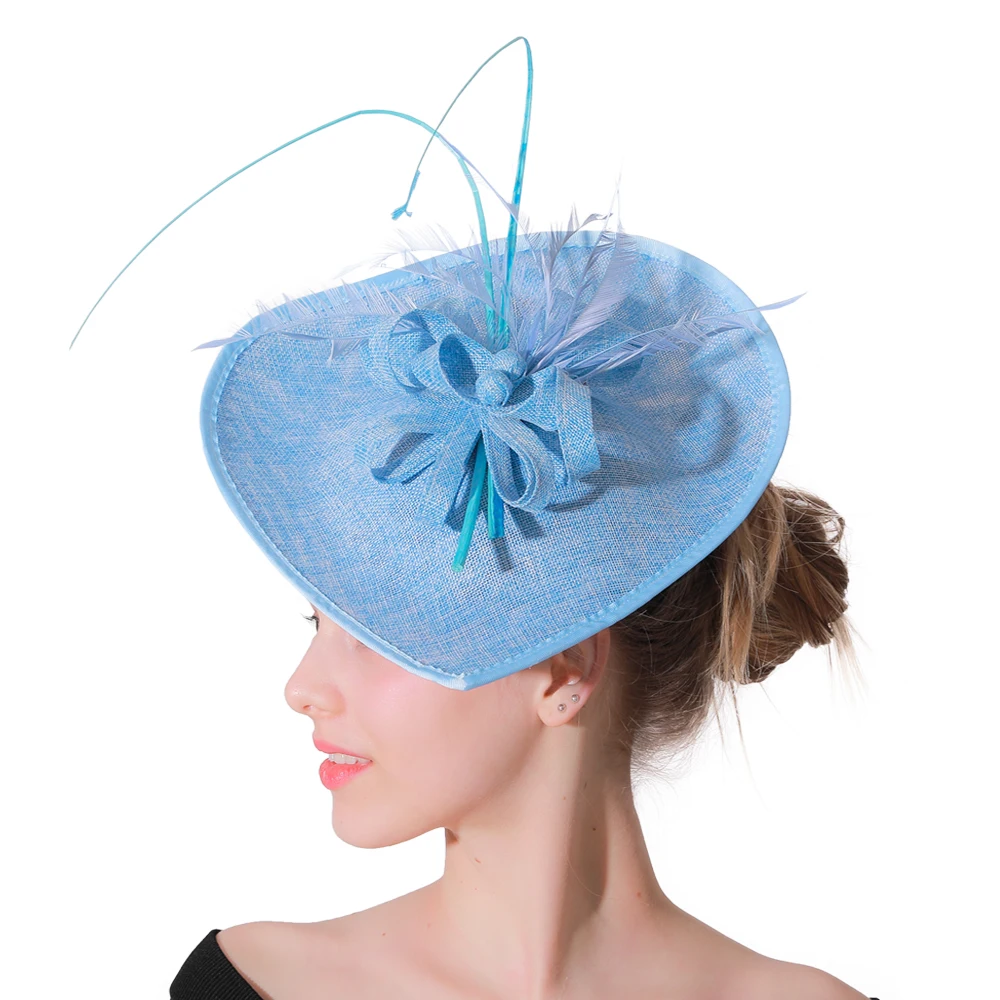 Ladies Blue Wedding Hats Clearance, 56 