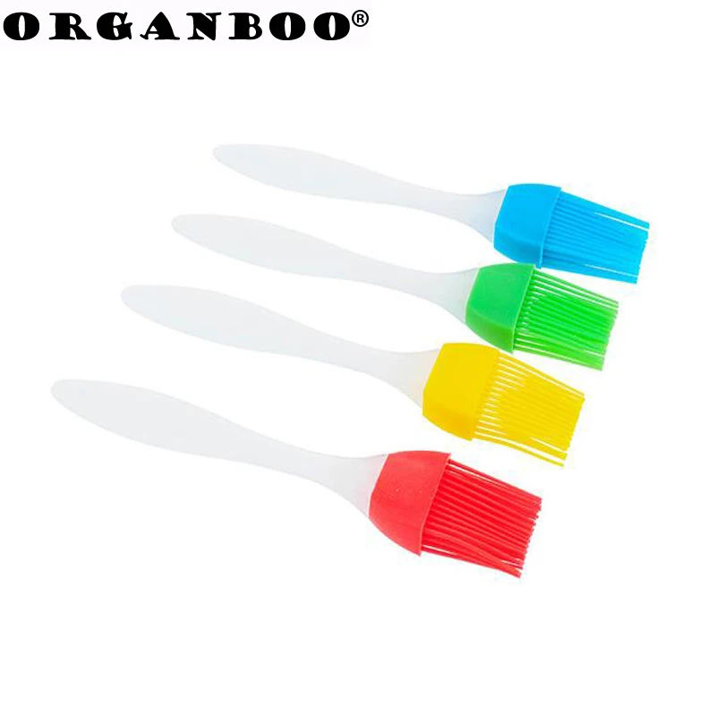 ORGANBOO силиконовая масляная щетка высокотемпературная маленькая кисть для