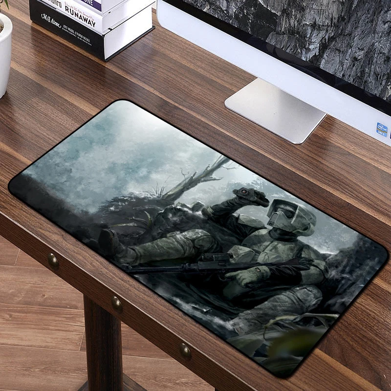 

FFFAS 700*400mm large gaming mouse pad L size lock edge PC game gamer mousepad muismat desk mat PAD alfombrilla raton ordenador