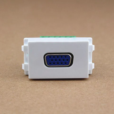 128 Тип VGA модуль проектора компьютера Розетка панель Разъем домашний