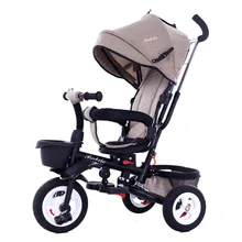 2 в 1 складной детский трехколесный велосипед детская тележка коляска античная детская коляска реверсивная ручка трехколесная коляска