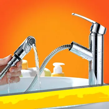 2016 New Ceramic Robinet Salle De Bain Torneira Banheiro Manufacturers Supply Copper Washing Stage Basin Faucet Hot Pull Type 2016 New Ceramic Robinet Salle De Bain Torneira Banheiro Manufacturers Supply Copper Washing Stage Basin Faucet Hot Pull Type
