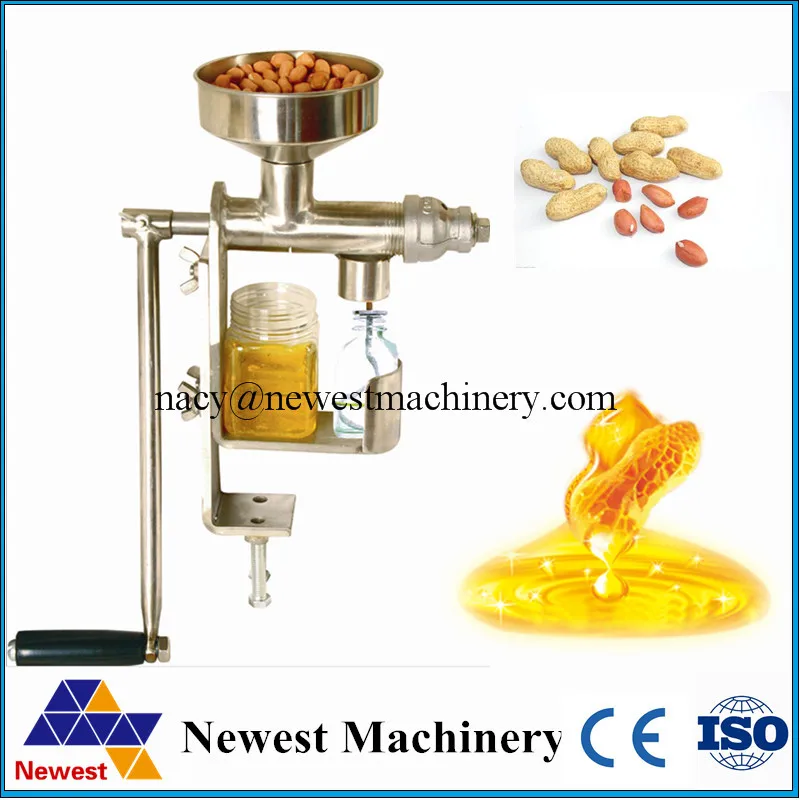 

Manual Oil Press Peanut Making Machine,Expeller Oil Extractor Machine