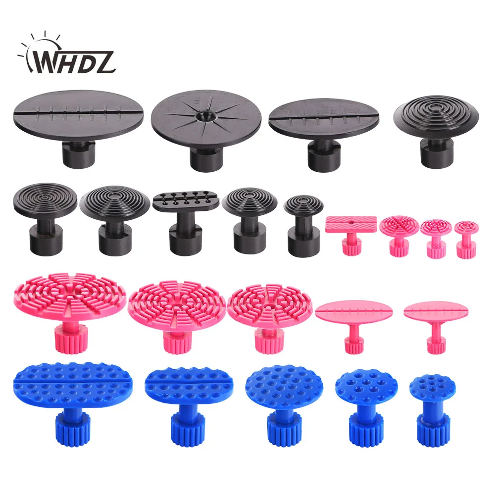 WHDZ Tool Glue Puller Tabs Paintless Dent Repair Tools Work with Glue