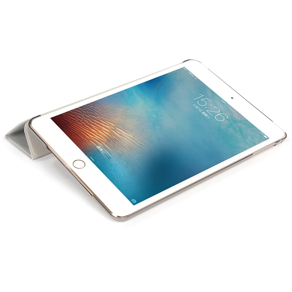 Для iPad 9,7 дюймов чехол ультра-тонкий Магнитный смарт-чехол из искусственной кожи чехол 6го поколения A1822 A1823 A1893 A1954