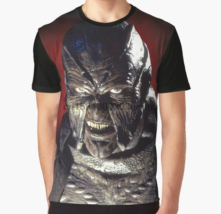

All Over Print Women T Shirt Men Funny tshirt Jeepers Creepers Graphic Women T-Shirt (2)
