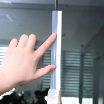 

3M self-adhesive sealing strip Soundproofing door seal silicone window seal Draught Dust Insect weatherstrip 25MM