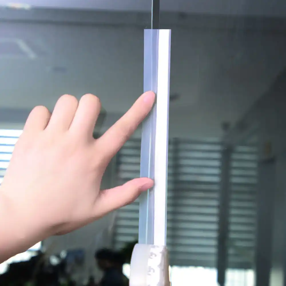a Prueba de Polvo Decapado Transparente para Puertas y Ventanas para Impermeabilidad 25 mm * 5 m a Prueba de Insectos DMFSHI Tiras de Sellado Autoadhesivas a Prueba de Viento Insonorizado