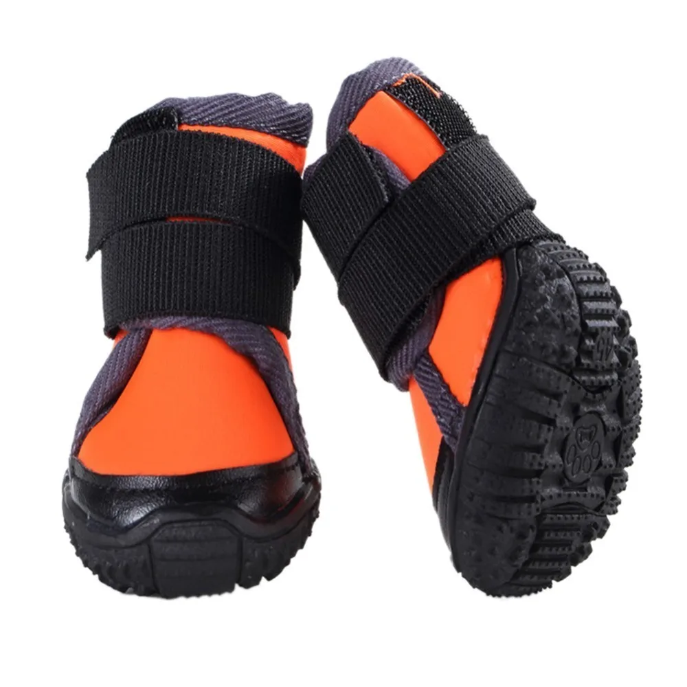 

2019 Dog Sneakers Small Medium Large Sized Dog Outdoor Sports Dog Boots Waterproof Climbing Nonslip Dog Shoes