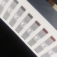 RFID 48*10 мм пассивный Чужеродных H3 uhf мокрый декор для одежды метки(чужой 9610) 100 шт./лот
