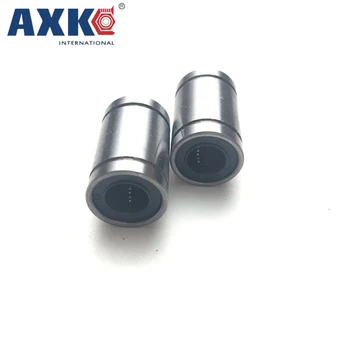 

12pcs/lot Aluminum Bush LM8UU Ball Bearings 8mm Bushing 3D Printers Parts Rail Linear Long Rod Shaft Part 8mm*15mm*24mm