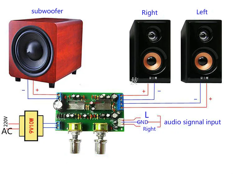 10w speaker amplifier