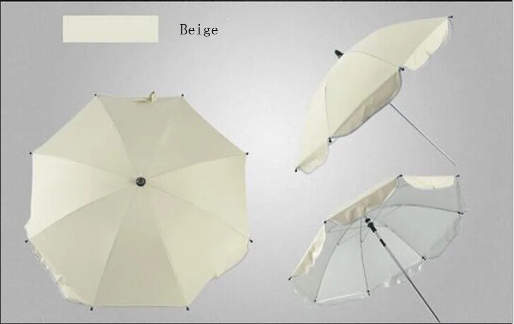 Детские коляски UmbrellaNEW коляска зонтик защиты от солнца складной УФ-лучей зонтик тень Детские коляски Аксессуары для колясок