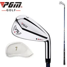 PGM Golf Club#7 для мужчин и женщин, углеродный Железный клубный светильник для начинающих, профессиональный, из нержавеющей стали, углеродный, для клюшек для гольфа