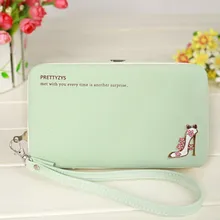 2016 neue weibliche langen abschnitt der neuen haspmappe mode brieftasche frauen brieftasche karte handtasche telefon paket frauen geldbörse