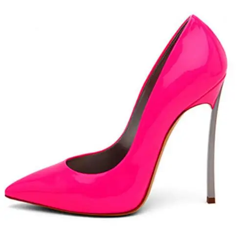 candy pink heels