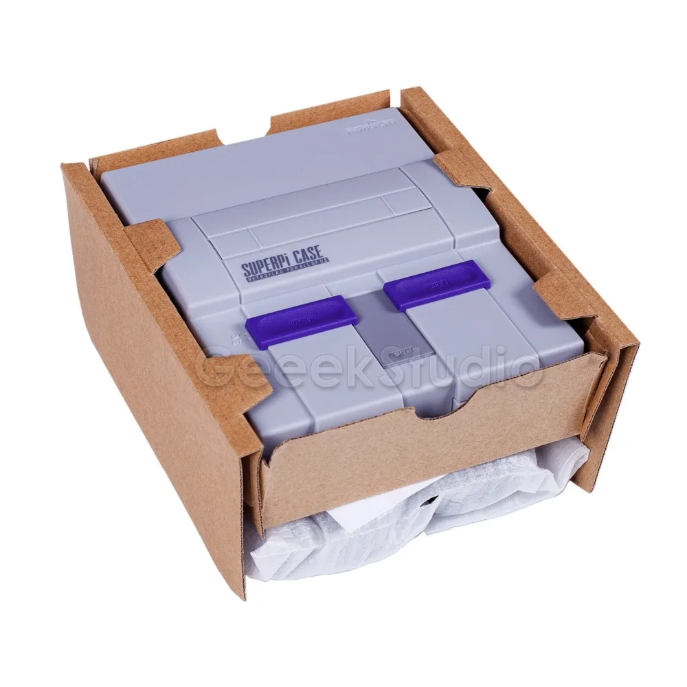 Оригинальный чехол Retroflag SUPERPi U NESPi с дополнительным контроллером питания для