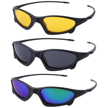 

Cycling Sunglasses Polarized Men Goggles Protection Sports Fishing Night Vision