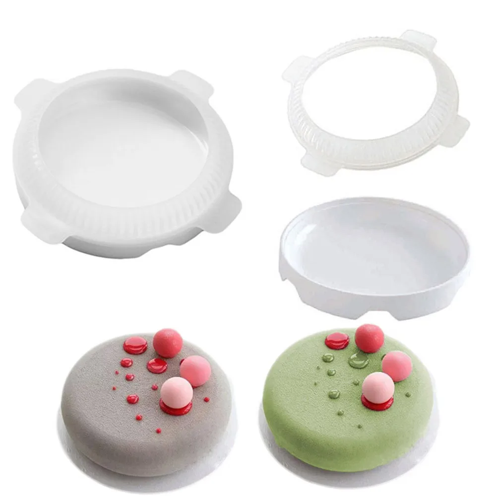 Flat Top Round Shaped Small Ball Silicone Cake Molds For Mousse Dessert Bakeware Easy to Clean Homemade Cake Bakeware White L523 Flat Top Round Shaped Small Ball Silicone Cake Molds For Mousse Dessert Bakeware Easy to Clean Homemade Cake Bakeware White L523