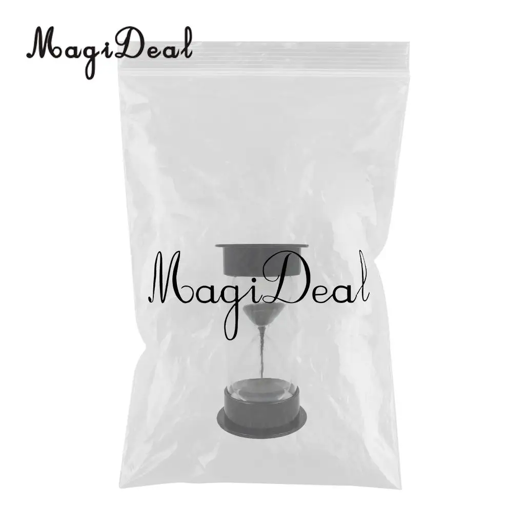 MagiDeal 10/15/20 Sec 2 Minutes Colorful Sandglass Hourglass Sand Clock Home Decor Shelf Display Timer Kids Xmas Gift