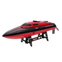 Hot vender H101 barco rc 2.4 GHz Controle Remoto Barco De Alta Velocidade Barco RC Brinquedos Com 7.4 V 1500 Da Bateria até 150 M vs WL915