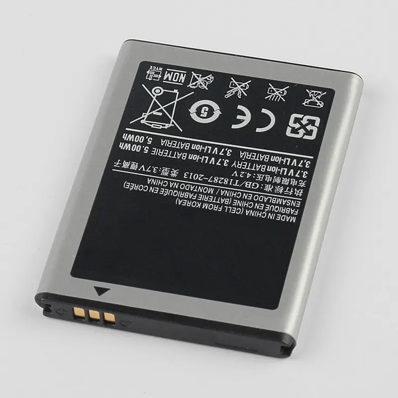 Аккумулятор Dinto EB494358VU для Samsung Galaxy Ace S7250D S5670 S5830 1350 мАч|Аккумуляторы мобильных