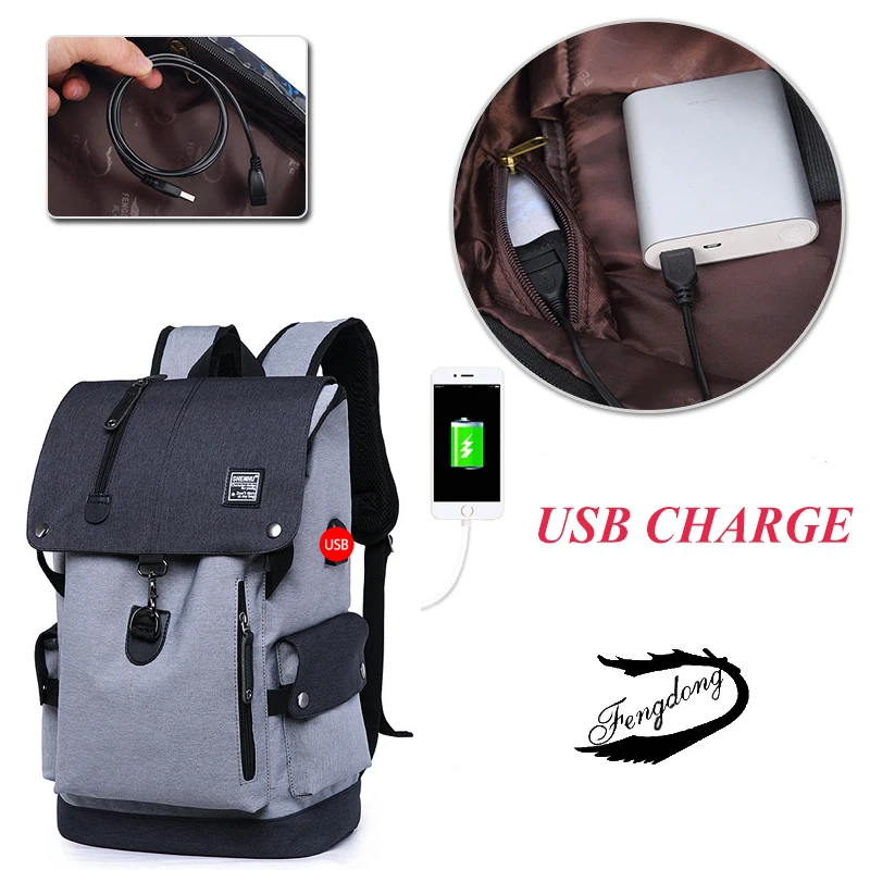 Mochila a la moda 2018 para mujer, mochila impermeable, mejor bolsa de viaje, Linda para ordenador portátil, mochila antirrobo, mochila femenina para adolescentes