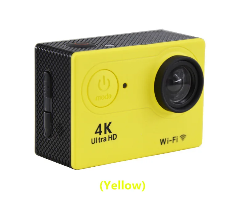 Wifi Экшн камера Ultra HD Mini Cam 4 K/25FPS 1080 p/60fps 720 P/120FPS Водонепроницаемая 2 4G Беспроводная с