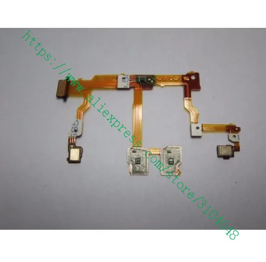 

New for Sony DSC-RX100V RX100M5 RX100 M5 RX100 MARK V Focus Ring Contacts Sensor Cable flex Repair Part