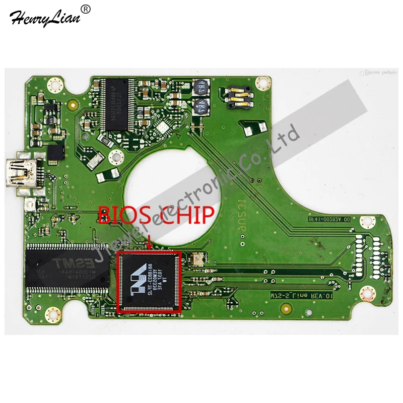 

USB 2.0 HARD DRIVER PCB BOARD FOR /LOGIC BOARD /BOARD NUMBER: BF41-00282A M7S-S LINE REV.01