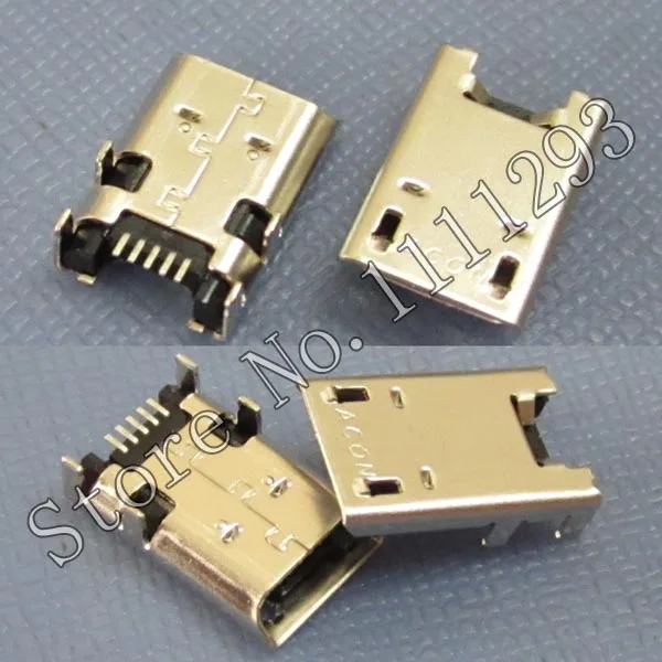 

10pcs/lot Micro USB Jack for Asus MeMO Pad FHD 10 ME302 ME302C ME301 K001 K005 K00A K00F K00Y T100TA DC Charging Port Connector
