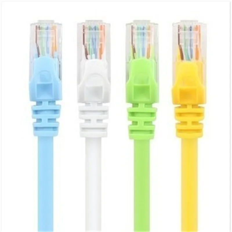 

Super five network cable eight-core twisted-pair six-category cable Finished Gigabit cable WSX11