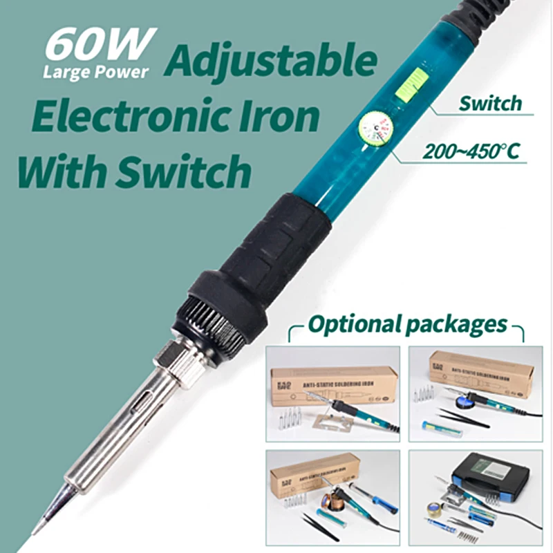 YIHUA 947 III Soldering Iron Kit With Temperature Control Switch 110V