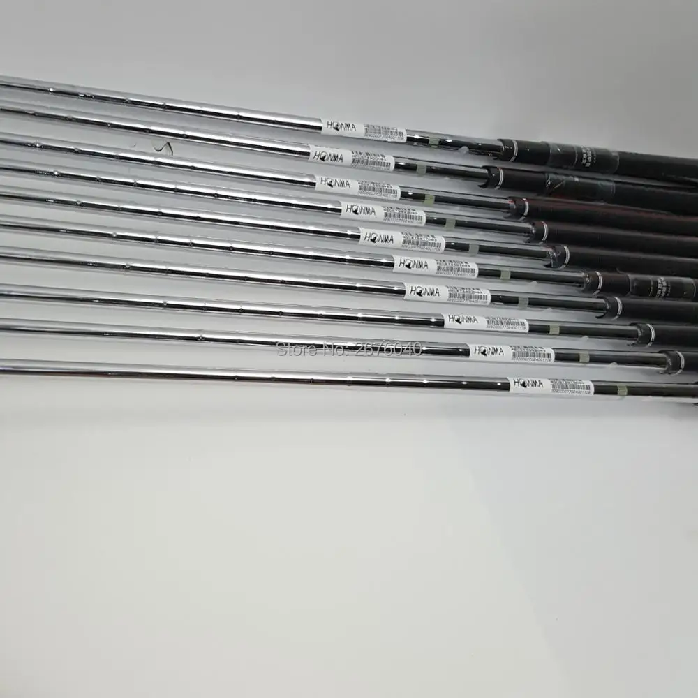 Гольфы HONMA Tour World TW737p iron group 4 11 S (9 шт.) черная головка стальной вал Бесплатная