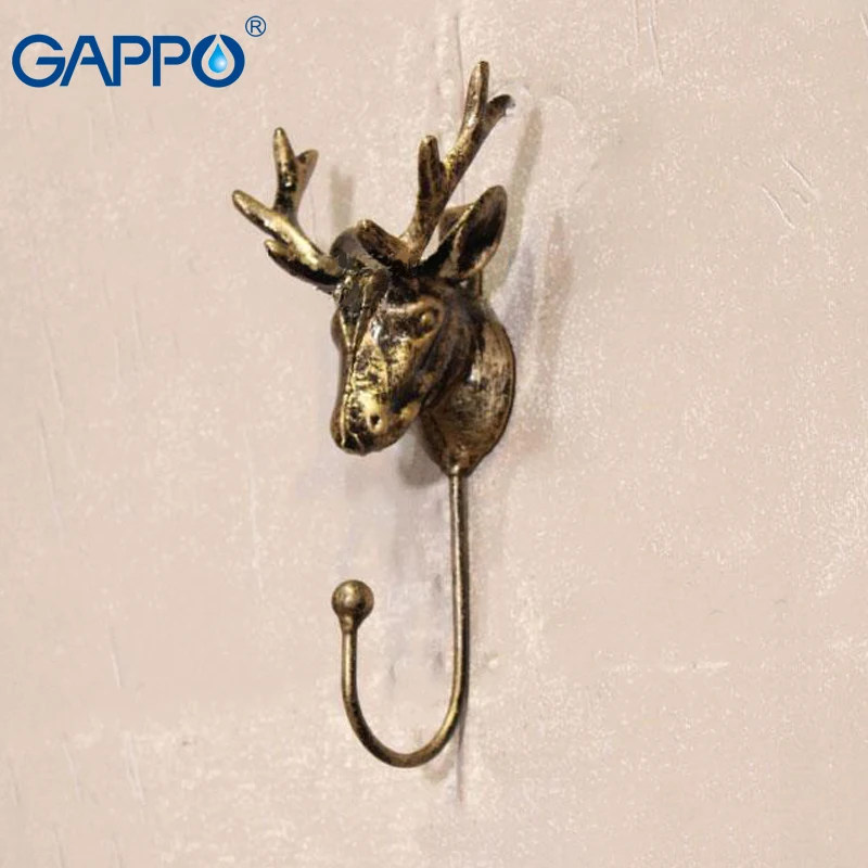 GAPPO крючки для полотенец Настенный Держатель для гостиной ванной комнаты вешалки настенные вешалки для хранения ванной комнаты крючки для хранения
