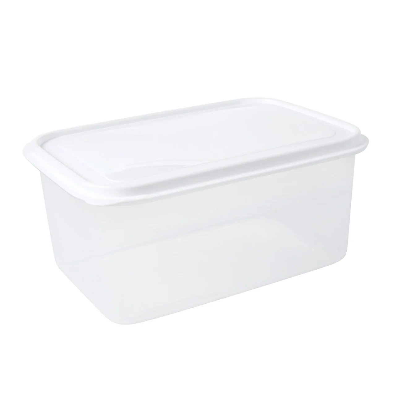 Прозрачный большой еда в холодильнике для хранения коробка чехол герметичный Домашний Органайзер Еда контейнер-холодильник для хранения коробки с крышкой