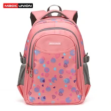 Magic union kinder rucksack in der grundschule rucksäcke kinder schultaschen für mädchen jungen taschen wasserdichte tasche marke design