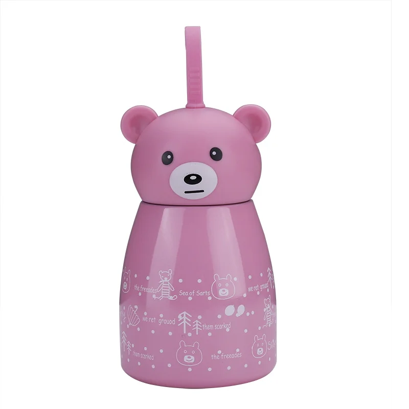 ZOOOBE креативный мультфильм Очаровательная Kawaii Медведь из нержавеющей стали