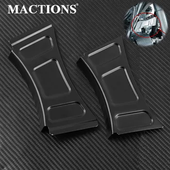 

Motorcycle Black Frame Downtube Cross Brace Covers For Harley Touring 1999-2013 Road King Road Glides Street Glides