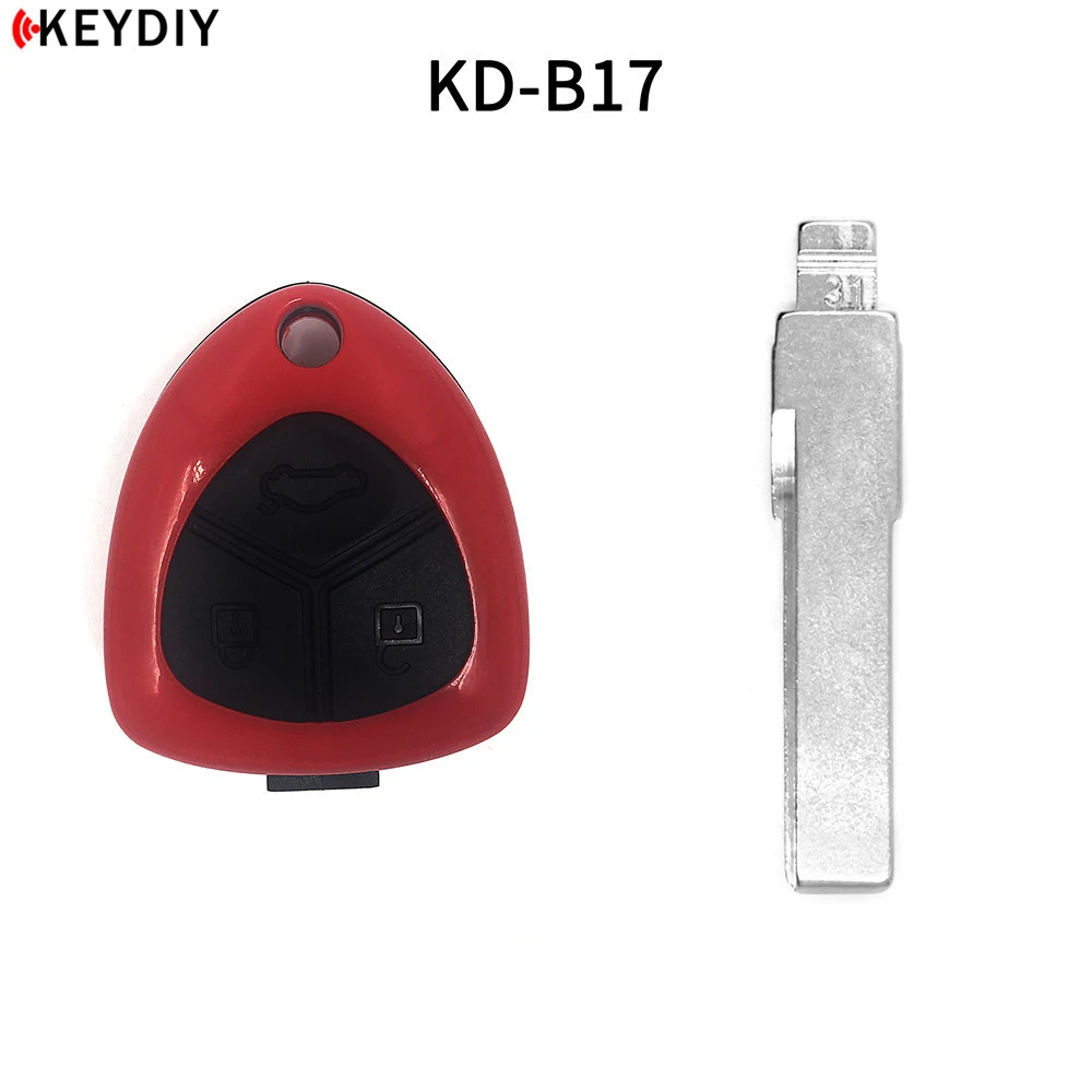 Программатор ключа KEYDIY KD900/URG200 оригинальный пульт дистанционного управления KD B17